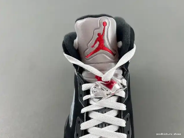 5 Reimagined Air Black Metallic Jordan HF3975-001 0429